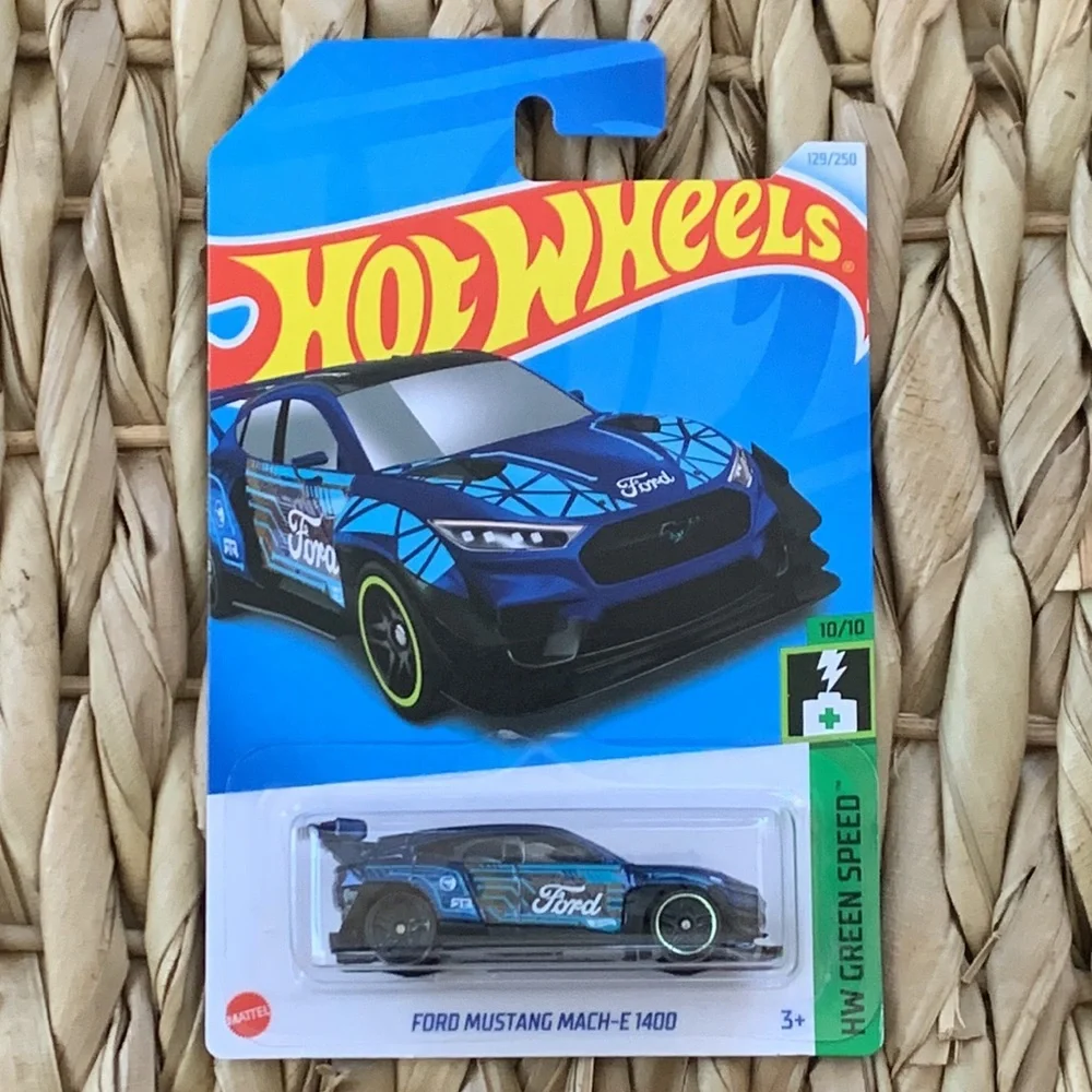 Treasure Hunt Ford Mustang Mach E1400 Hot Wheels Electric Vehicle EV Car 2024 🆕